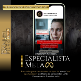 TRÁFEGO PAGO  PARA ADVOGADO Pacote - Especialista Meta (Instagram/Facebook)