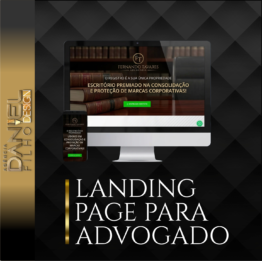 LANDING PAGE PARA ADVOGADO JÁ ADAPTADA PARA GOOGLE ADS E META ADS