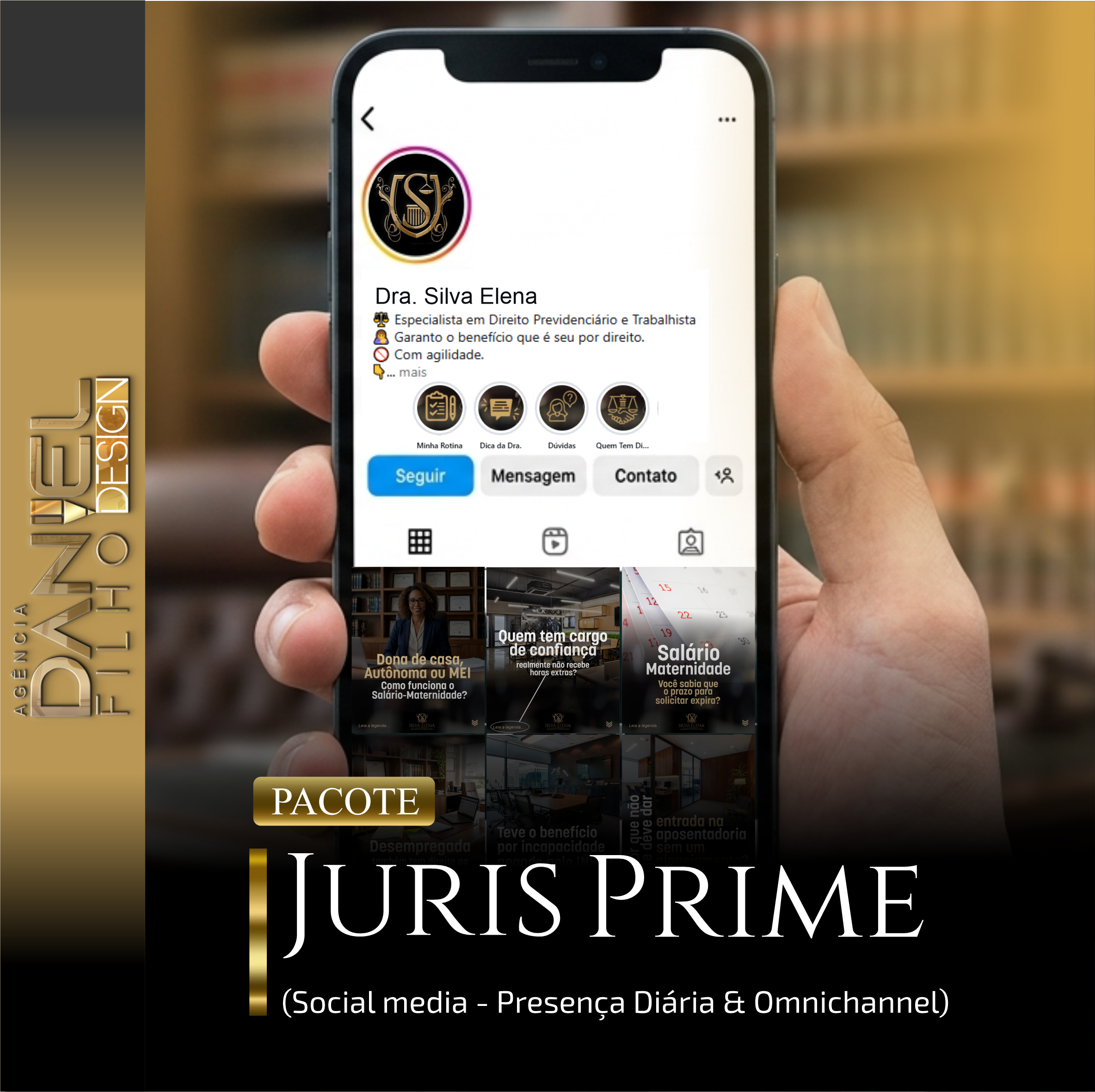 SOCIAL MEDIA PARA ADVOGADO NO BRASIL- SÃO PAULO- RIO DE JANEIRO- PARANA- BRASILIA DF- FORTALEZA CE -Juris Prime Presença Diária & Omnichannel