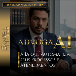 ADVOGA.AI — Inteligência Artificial & Suporte Operacional Jurídico
