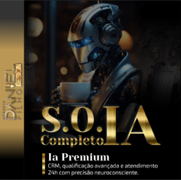 Inteligência Artificial S.O.I.A. Completo
