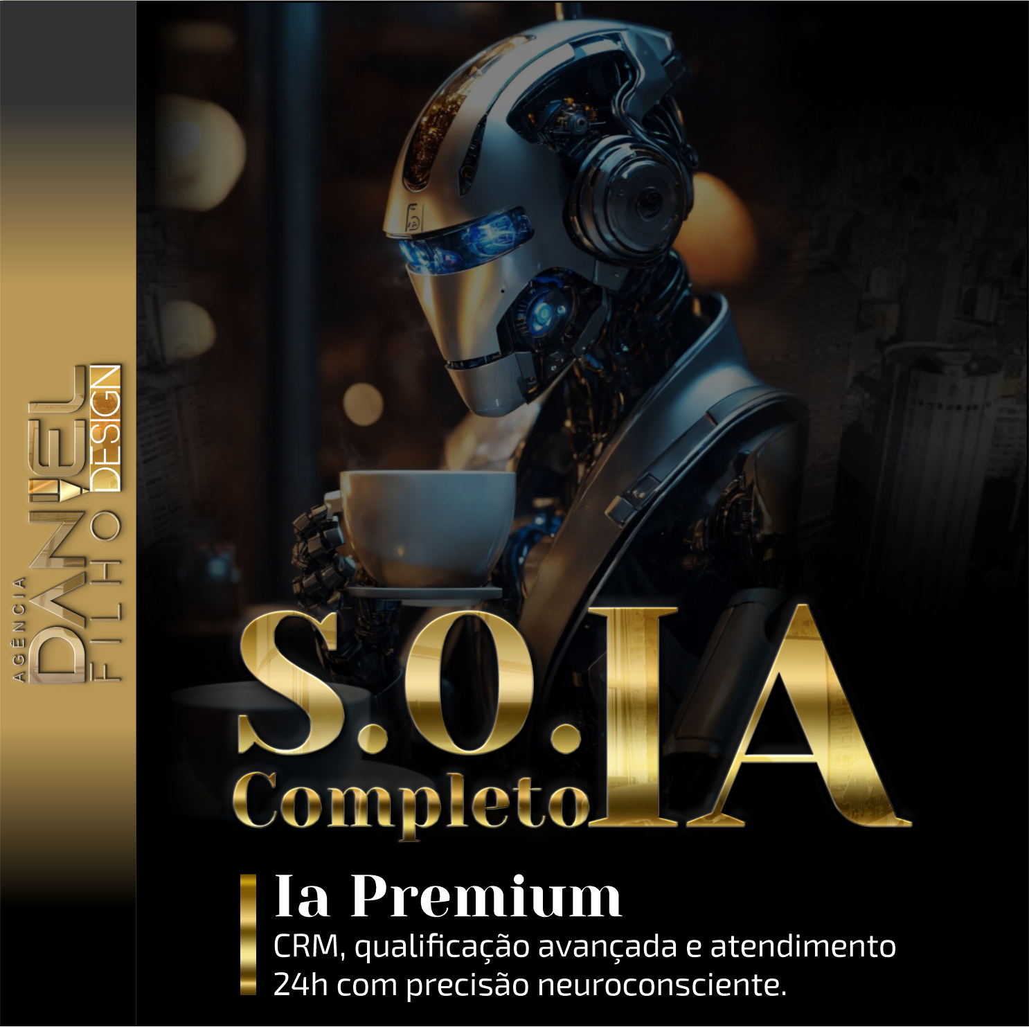 Inteligência Artificial S.O.I.A. Completo