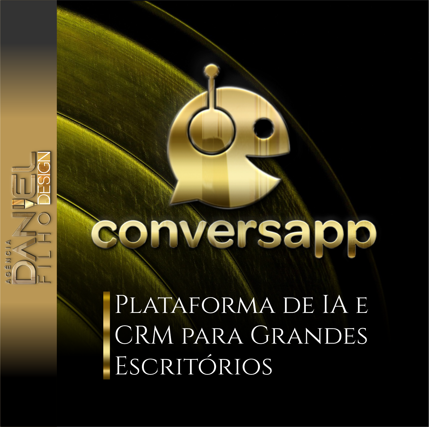 Plataforma de IA e CRM para Grandes Escritórios - juris loja - daniel filho design