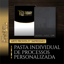 PASTA INDIVIDUAL DE PROCESSOS PERSONALIZADA