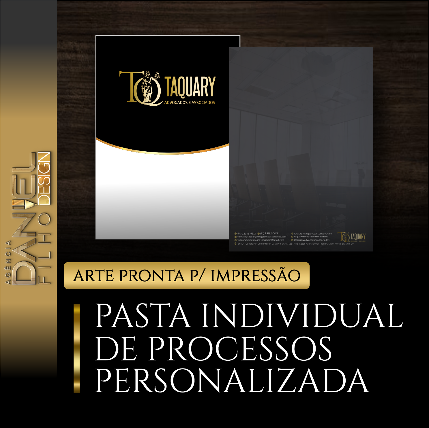 PASTA INDIVIDUAL DE PROCESSOS PERSONALIZADA