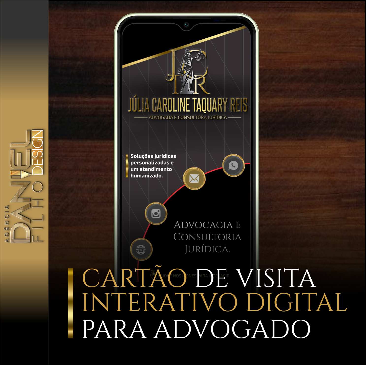criação de cartão de visitas digital interativos para advogados - juris loja criação de cartão de visitas digital interativos para advogados - juris loja
