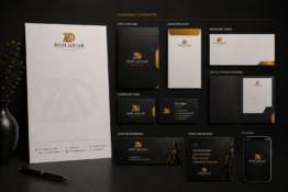 Pacote - Completo criação de logotipo (Logomarca)
